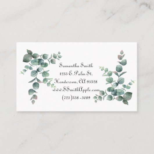 Visitekaartjes (Voorkant)