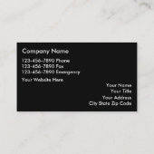 Visitekaartjes (Achterkant)