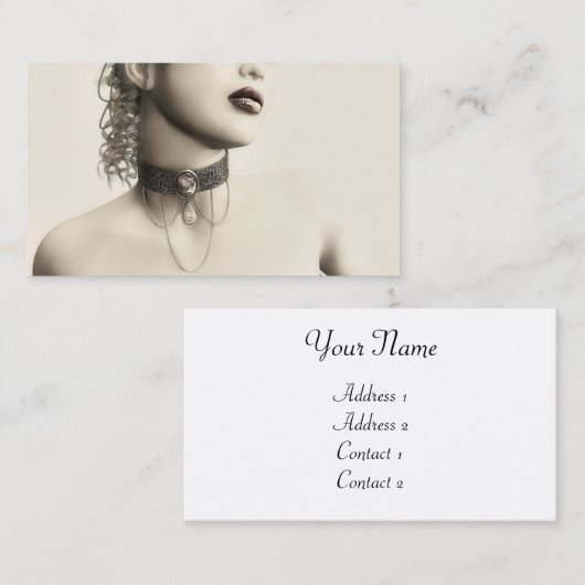  Visitekaartjes (Voorkant / Achterkant)