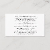 Visitekaartjes (Voorkant)