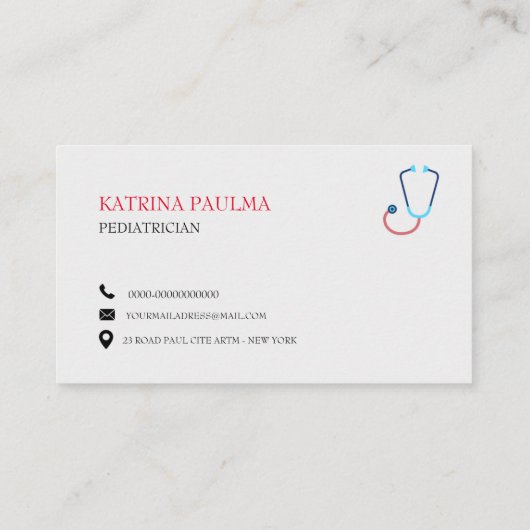 Visitekaartjes (Achterkant)