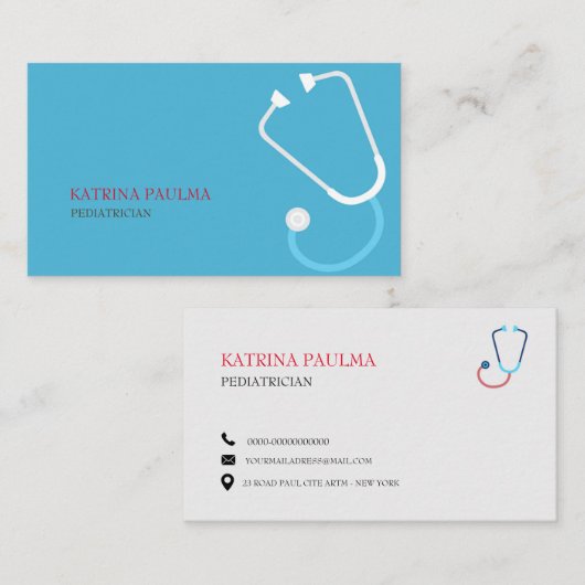 Visitekaartjes (Voorkant / Achterkant)