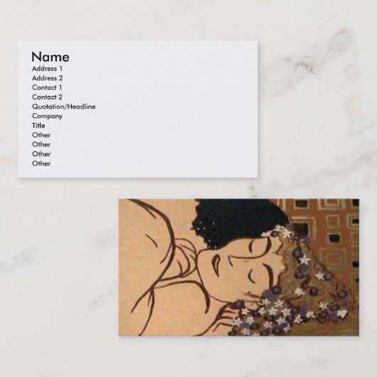 Visitekaartjes (Voorkant / Achterkant)