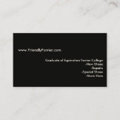 Visitekaartjes (Achterkant)