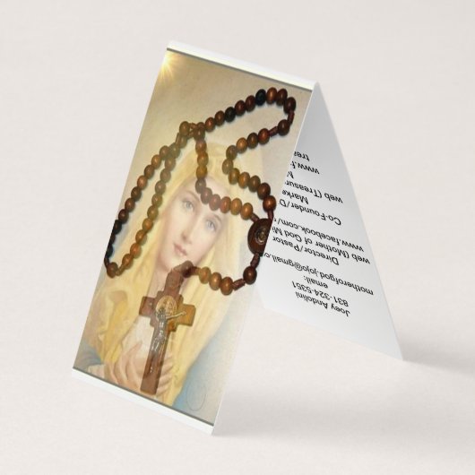 Visitekaartjes (Achterkant)