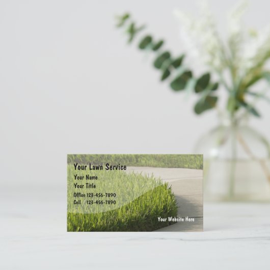 Visitekaartjes (Staand voorkant)