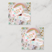 Visitekaartjes (Voorkant / Achterkant)