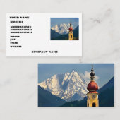 Visitekaartjes (Voorkant / Achterkant)