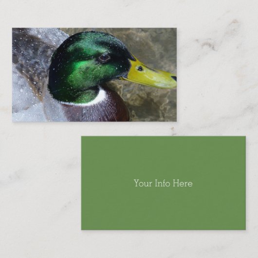 Visitekaartjes (Voorkant / Achterkant)