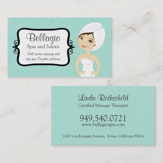 Visitekaartjes (Voorkant / Achterkant)