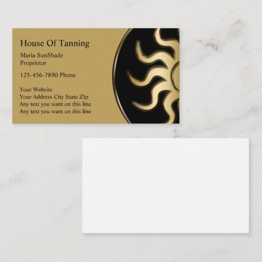 Visitekaartjes (Voorkant / Achterkant)