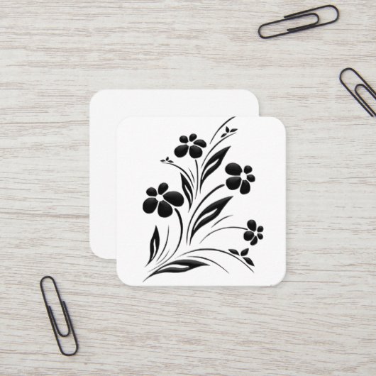 Visitekaartjes (Voorkant / Achterkant in situ)