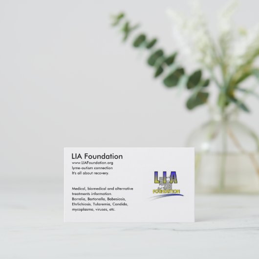 Visitekaartjes (Staand voorkant)