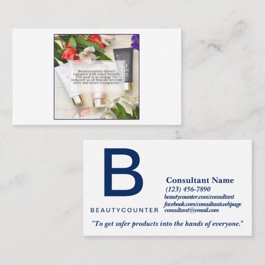 Visitekaartjes (Voorkant / Achterkant)