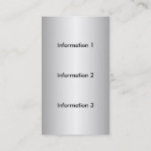 Visitekaartjes (Achterkant)