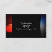 Visitekaartjes (Achterkant)