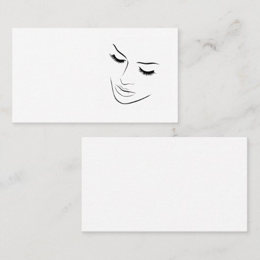 Visitekaartjes (Voorkant / Achterkant)