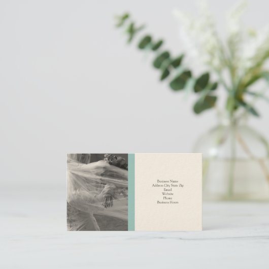 Visitekaartjes (Staand voorkant)