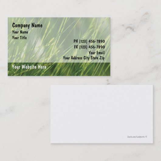 Visitekaartjes (Voorkant / Achterkant)