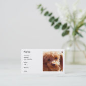 Visitekaartjes (Staand voorkant)