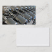 Visitekaartjes (Voorkant / Achterkant)