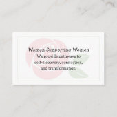 Visitekaartjes (Achterkant)