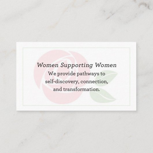 Visitekaartjes (Achterkant)