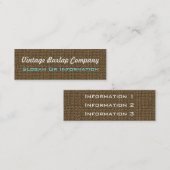  Visitekaartjes (Voorkant / Achterkant)