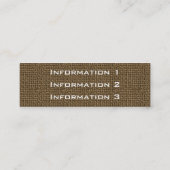  Visitekaartjes (Achterkant)