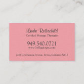 Visitekaartjes (Achterkant)