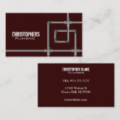 Visitekaartjes (Voorkant / Achterkant)