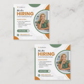 Visitekaartjes (Voorkant / Achterkant)