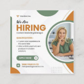 Visitekaartjes (Achterkant)