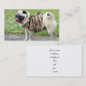 Visitekaartjes (Voorkant / Achterkant)