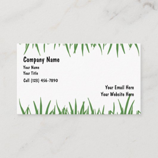 Visitekaartjes (Voorkant)