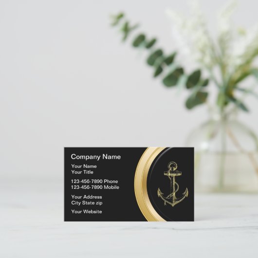 Visitekaartjes (Staand voorkant)