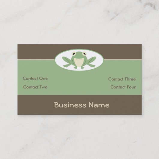 Visitekaartjes (Voorkant)