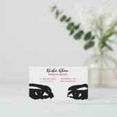 Visitekaartjes (Staand voorkant)