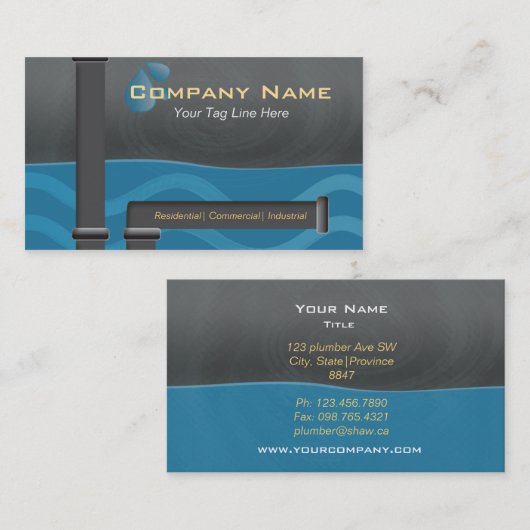 visitekaartjes (Voorkant / Achterkant)