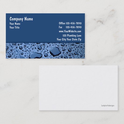 Visitekaartjes (Voorkant / Achterkant)