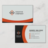 Visitekaartjes (Voorkant / Achterkant)