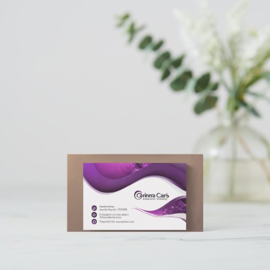 visitekaartjes (Staand voorkant)