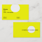  VISITEKAARTJES (Voorkant / Achterkant)