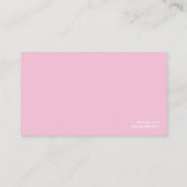 Visitekaartjes (Achterkant)