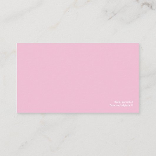 Visitekaartjes (Achterkant)