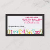 Visitekaartjes (Achterkant)