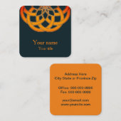 visitekaartjes (Voorkant / Achterkant)