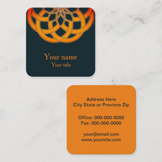 visitekaartjes (Voorkant / Achterkant)