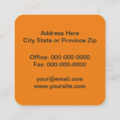 visitekaartjes (Achterkant)