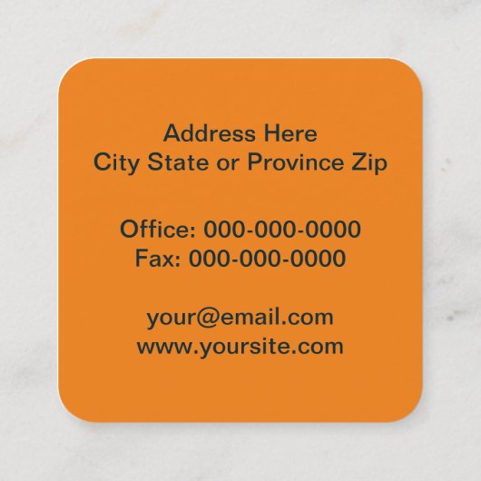 visitekaartjes (Achterkant)